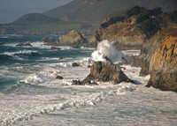 California coast
